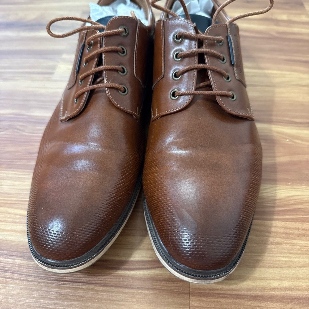 Classic Brown Leather‎ Oxfords